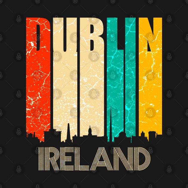 Dublin Ireland Skyline by Mila46