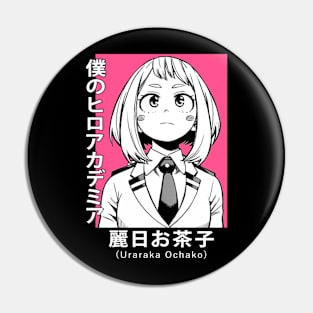 Adorable Uraraka Ochako Pin