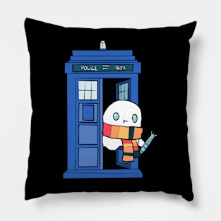 Doctor Boo Pillow