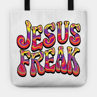 Jesus Freak - 60's Retro Design Tote