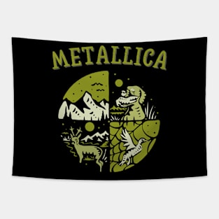 METALCA BAND Tapestry