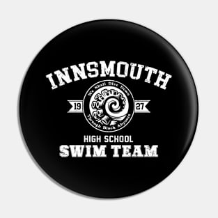 Innsmouth Swim Team (White) Pin