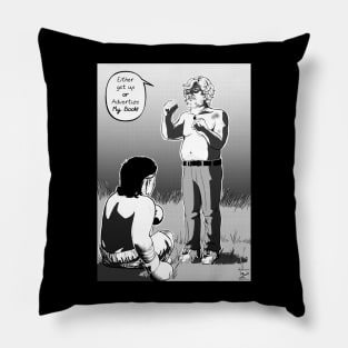 Dr. Cecil Fist Fight Pillow