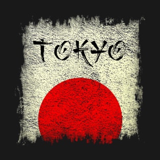 Tokyo Rising Sun T-Shirt