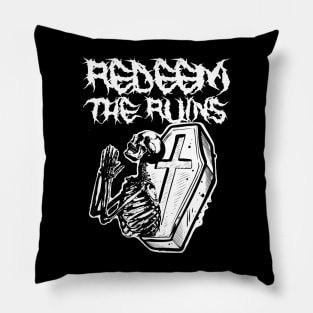 Redeem The Ruins Coffin Pillow