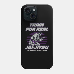 JIU JITSU WARRIOR Phone Case