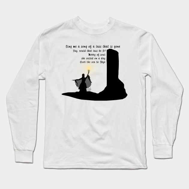 Outlander Theme Song Outlander Fan Art Long Sleeve T Shirt