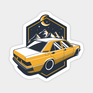 Yellow 190E Classic Magnet