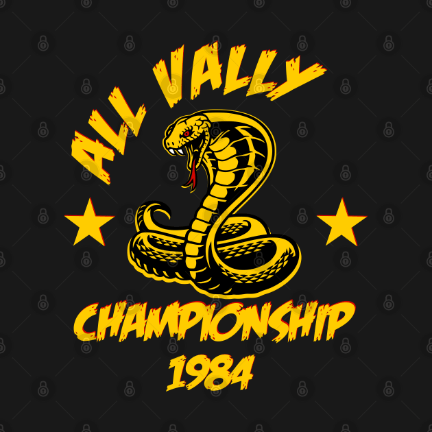 ALL VALLY CHAMPIONSHIP by BEEtheTEE