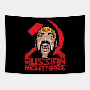 Russian Nightmare Tribute Tapestry