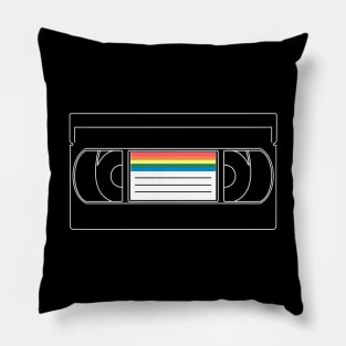 videotape Pillow