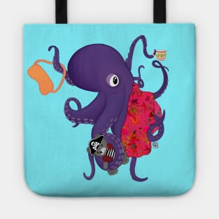 Bedtime for Kraken Tote