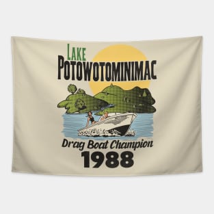 Lake Potowotominimac - Great Outdoors Tapestry