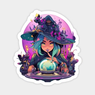 Cute Fortune Teller Magnet