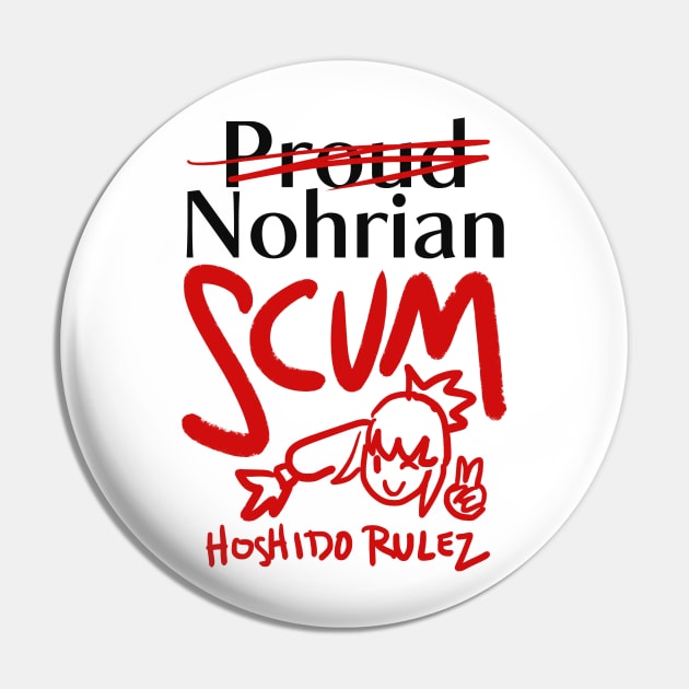 Nohrian Scum Shirt Ver. 1 Pin by Astrayeah