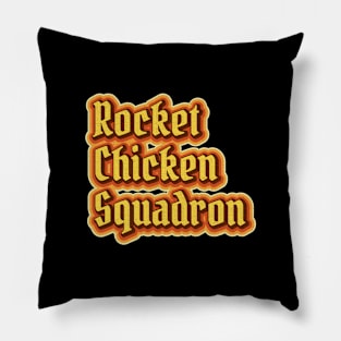 Rocket Chicken Squadron TRENDING-1 Pillow