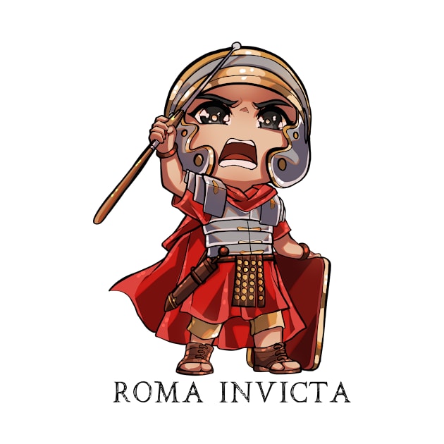 Unconquered Rome: Roma Invicta Design by Holymayo Tee