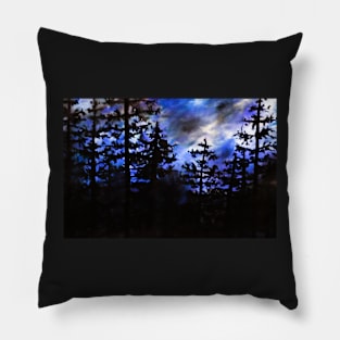 Forest Electric Pillow