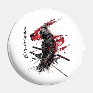 Samurai Spirit: Kanji Blade Legacy Tee gift Pin