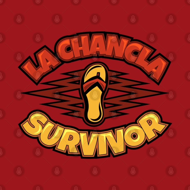 La Chancla Survivor by JWDesigns