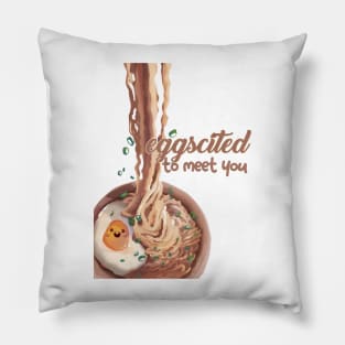 Kawaii Fried Noodle Pillow