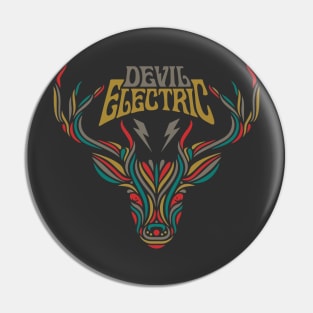 Devil Electric Deer Pin