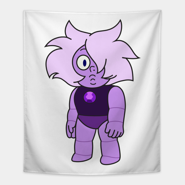 Amethyst Steven Universe Amethyst Arazzo Teepublic It