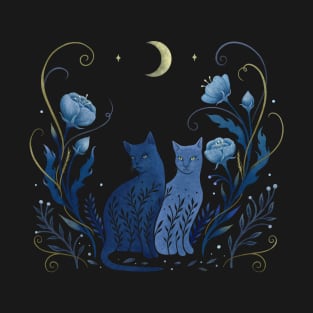 Two Cats T-Shirt