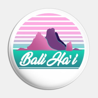 Bali Ha'i Pin