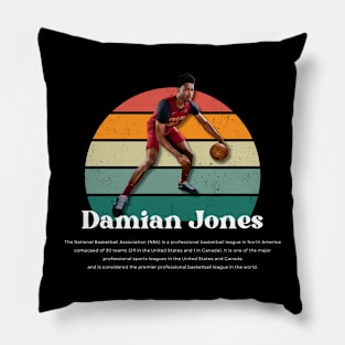 Damian Jones Vintage V1 Pillow