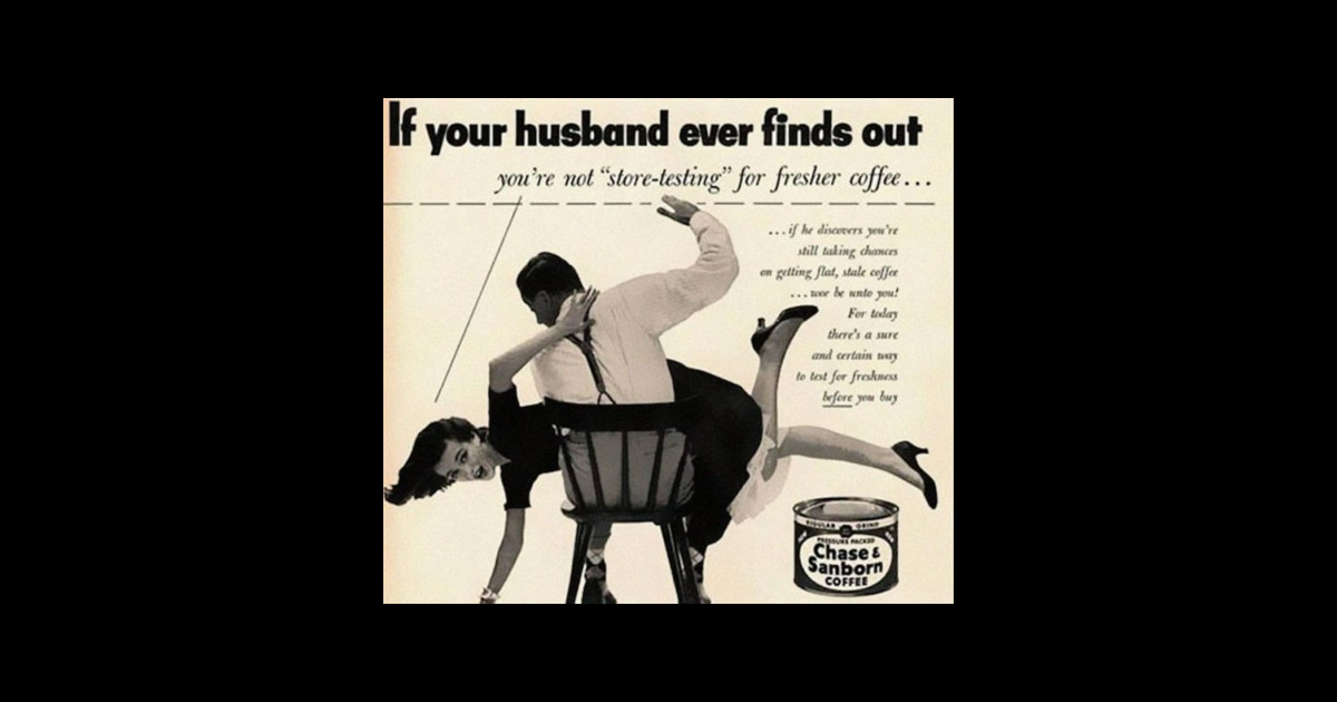Vintage Ad - Chase and Sanborn Coffee - Spank - Posters and Art Prints ...