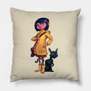 Coraline Pillow