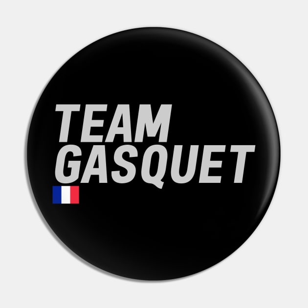 Team Richard Gasquet Pin by mapreduce