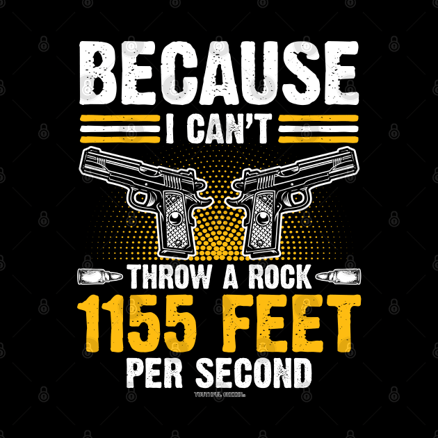 Because I Cant Throw A Rock 1155 Feer Per Second by YouthfulGeezer