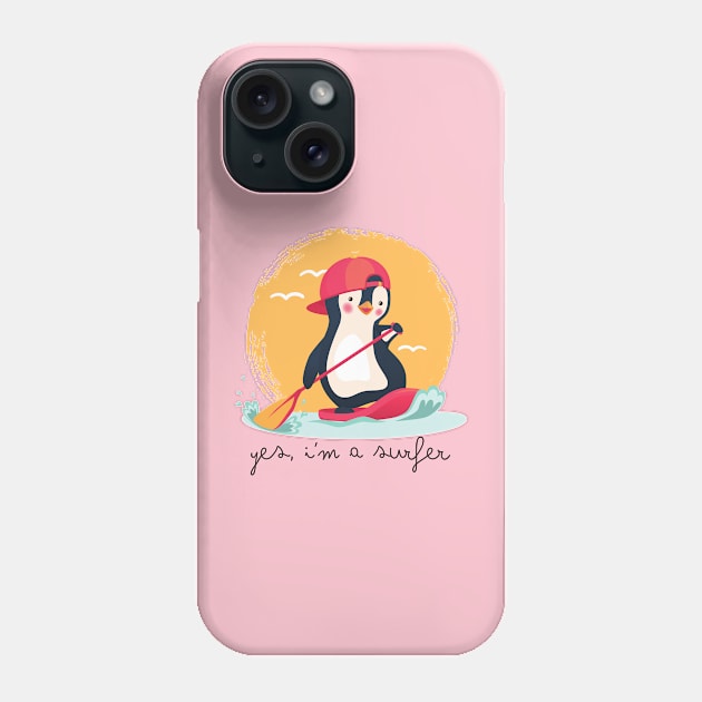 SURFER Phone Case by tzolotov