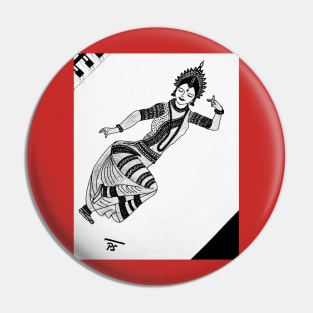 Traditional Dancer Pin