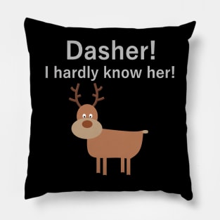 Dasher! Pillow