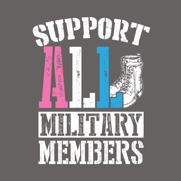 Support ALL Military Members Transgender by Trans Action Lifestyle