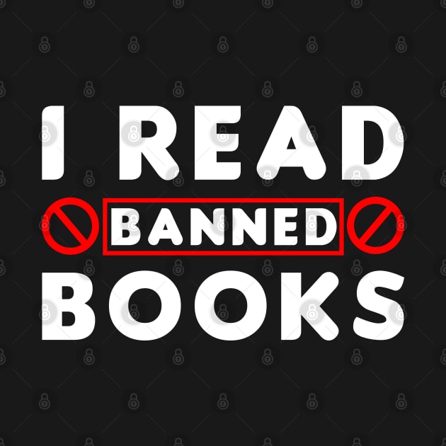 I Read Banned Books by zerouss