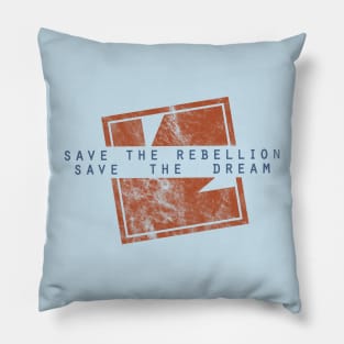 Save the Rebellion Pillow