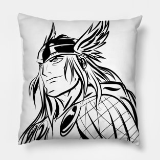 The mighty Thor from love and thunder Pillow