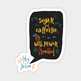 Sugar and Caffeine Magnet