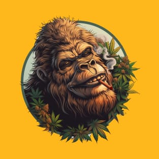 Bigfoot Stoner T-Shirt