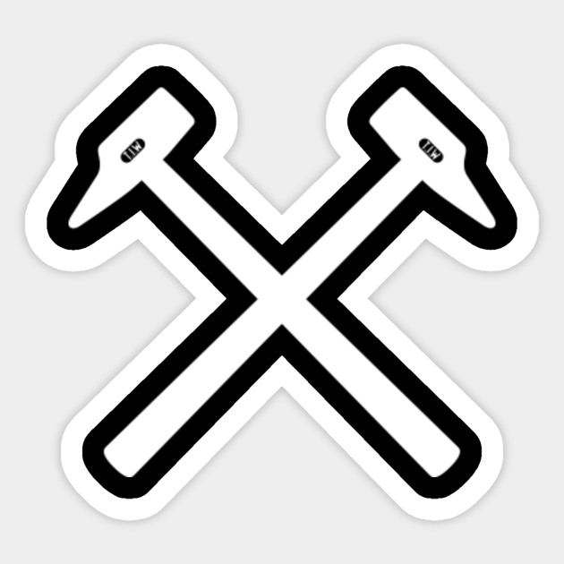 Hammers West Ham Sticker Teepublic