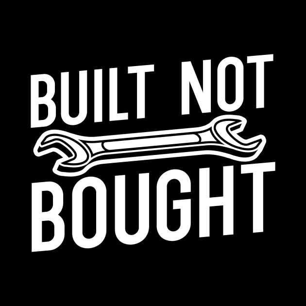 Built not bought by maxcode