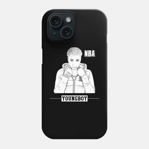 youngboy // NBA Phone Case by Degiab