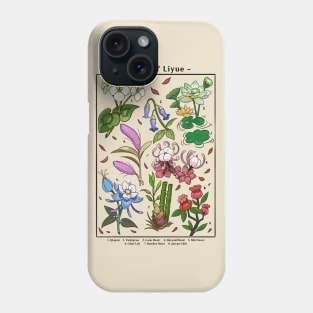 Flora of Liyue Phone Case