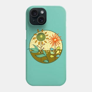 MID-MORNING MODERN Leaf Dots Phone Case