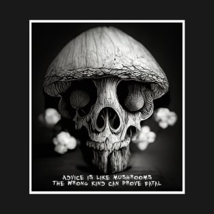 mushroom cranium T-Shirt
