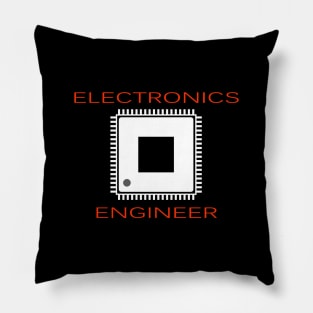 electronics engineer, electronics engineering Pillow